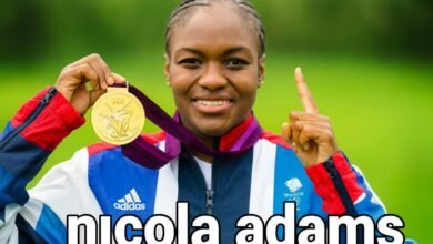 nicola adams