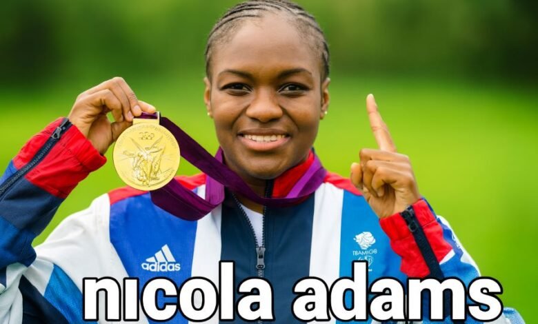nicola adams