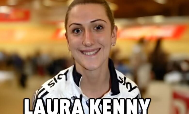Laura Kenny
