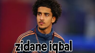 zidane iqbal