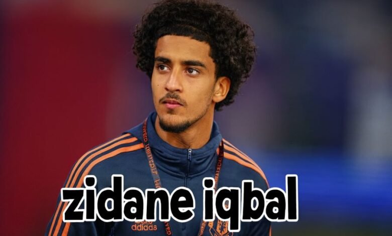 zidane iqbal