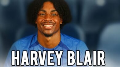 harvey blair