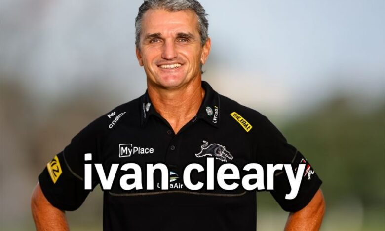 Ivan Cleary