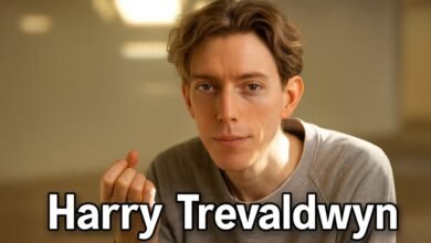 harry trevaldwyn