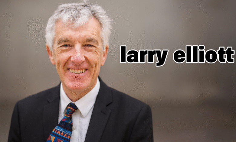 Larry Elliott