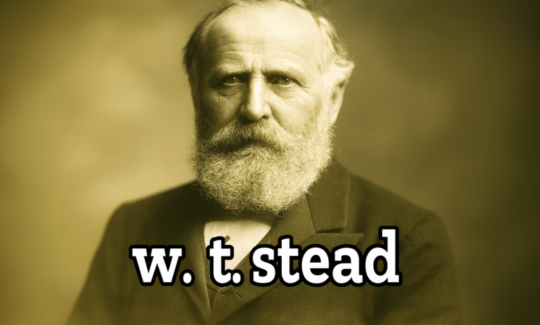 W. T. Stead