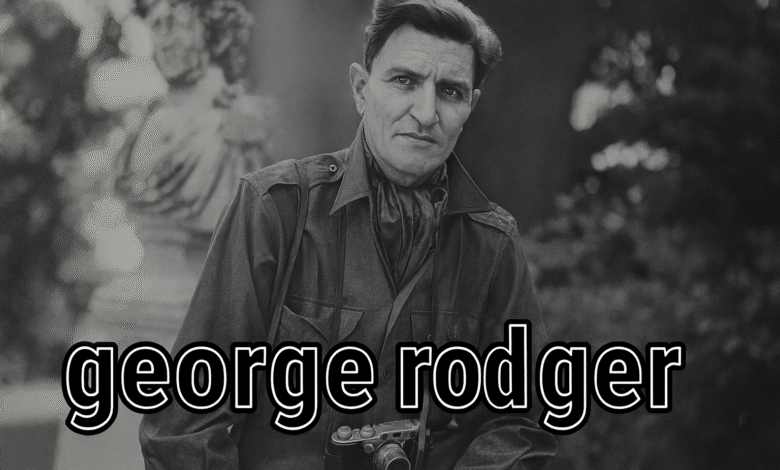 george rodger