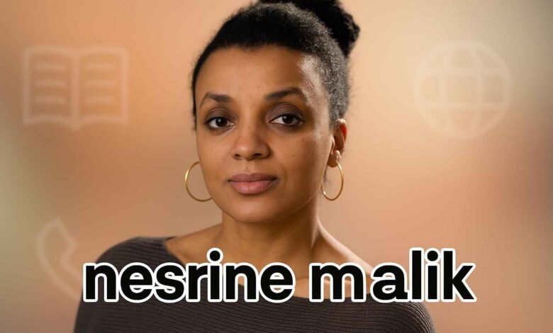 Nesrine Malik