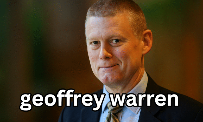 geoffrey warren