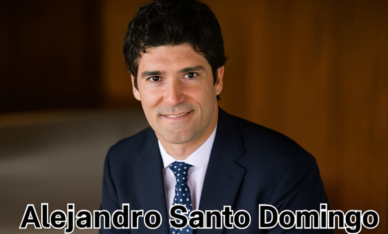 Alejandro Santo Domingo