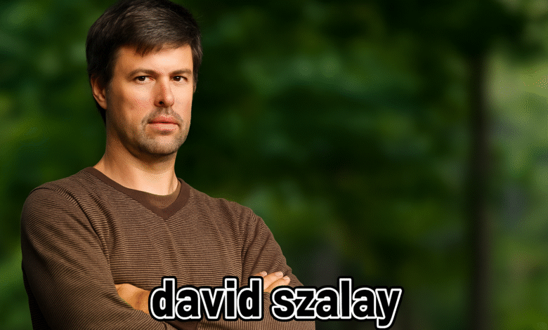 david szalay