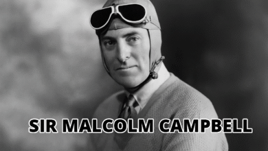 Sir Malcolm Campbell
